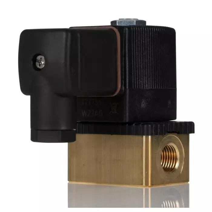 Burkert Solenoid Valve 2 port(s) NC 230 V AC 1/4 inch, 125304