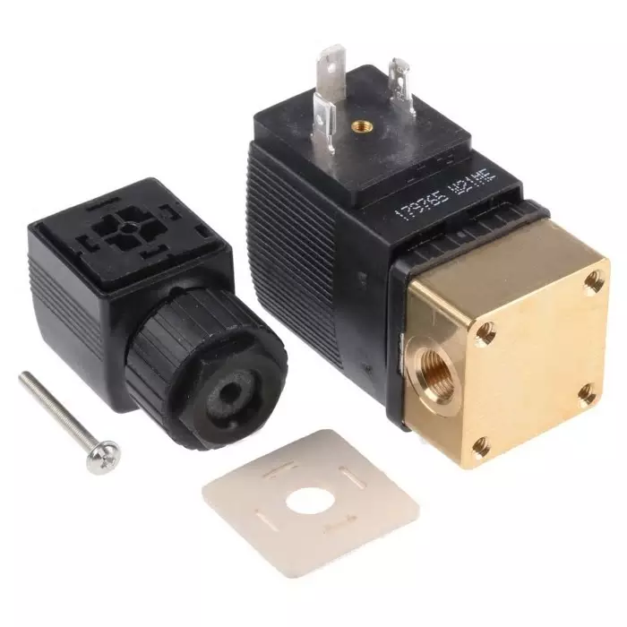 Burkert Solenoid Valve 2 port(s) NC 230 V AC 1/8 inch, 126094