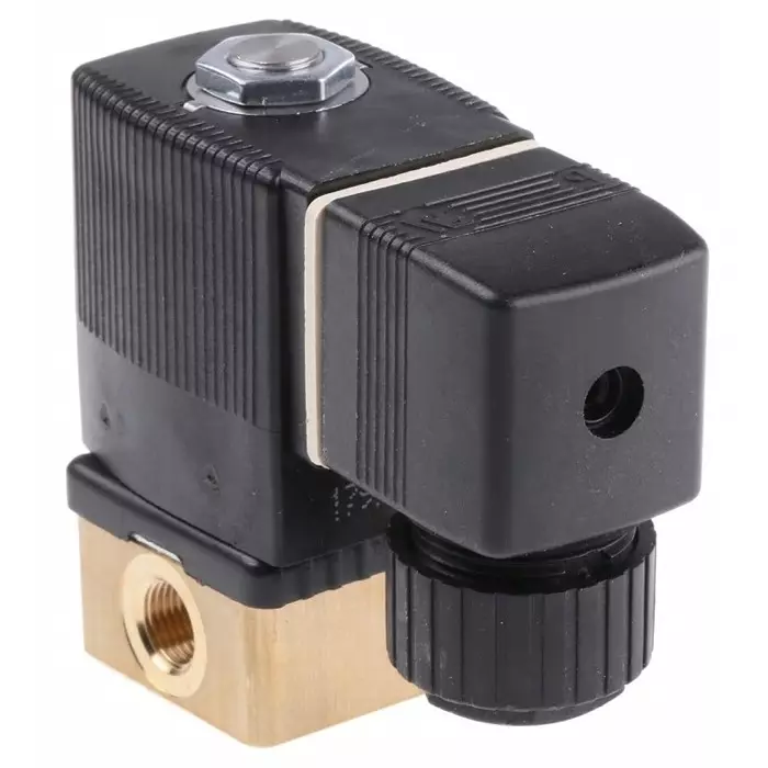 Burkert Solenoid Valve 2 port(s) NC 230 V AC 1/8 inch, 126094