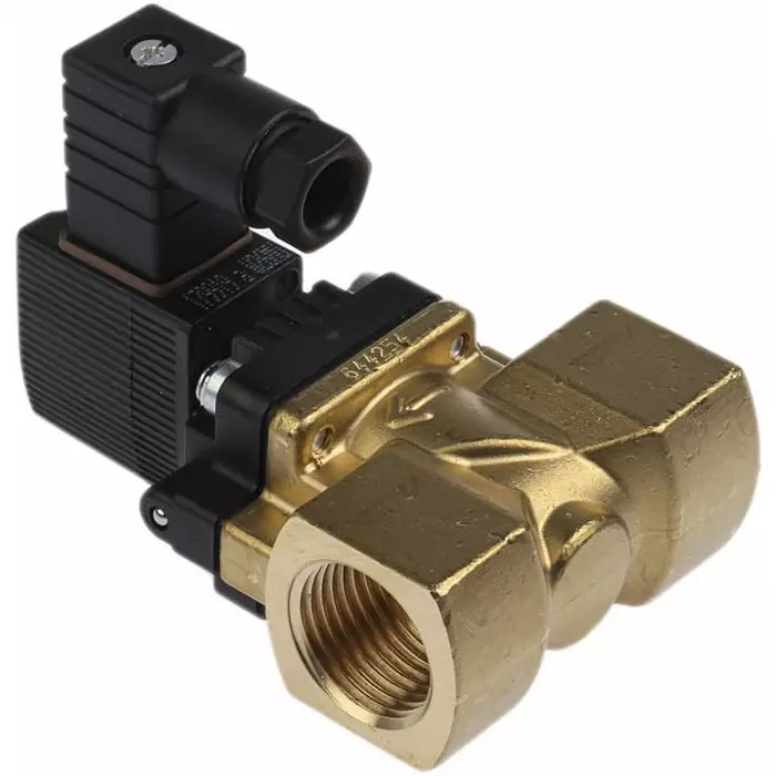 Burkert Solenoid Valve 2 port(s) NC 230 V AC 1/2 inch, 140850