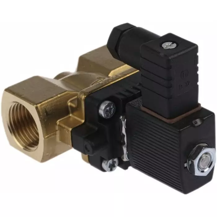 Burkert Solenoid Valve 2 port(s) NC 230 V AC 1/2 inch, 140850