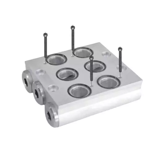Janatics Single Solenoid Pneumatic Valve 1/2 inch (12.7 mm For 2 Valve Mount, M0030602