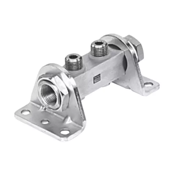 Janatics Single Solenoid Pneumatic Valve 1/4 inch (6.35 mm) For 2 Valve Mount, M0040202