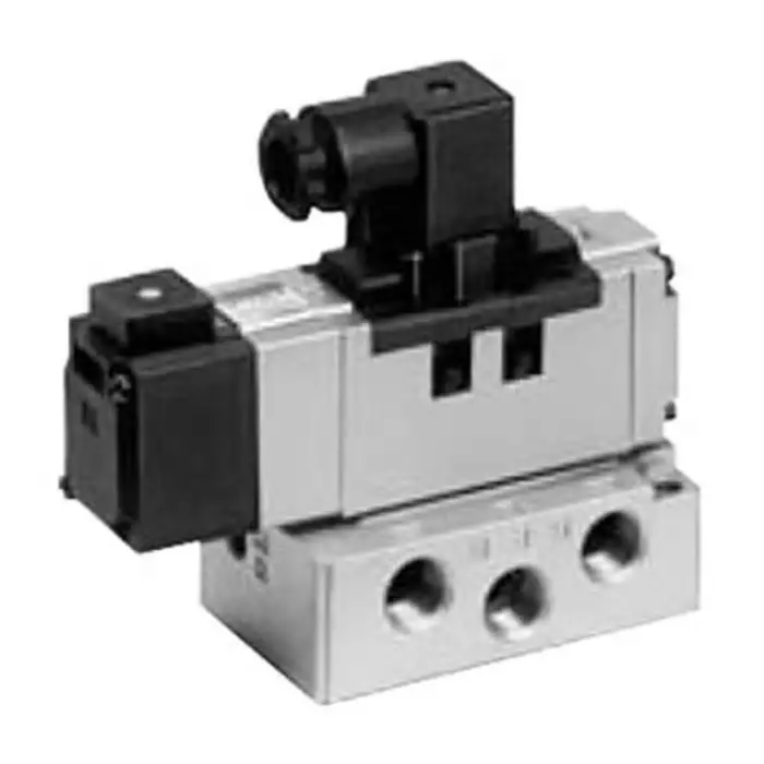 SMC Solenoid Valve - Solenoid VP7 Series 24 V DC, VP7-6-FG-S-3Z-Q