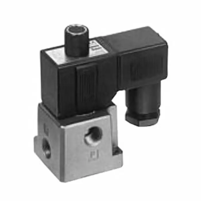 SMC 2 Position Single Pneumatic Solenoid Valve/Air Rc 1/4 VT317 Series 24 V DC, VT317-5DZ-02-Q