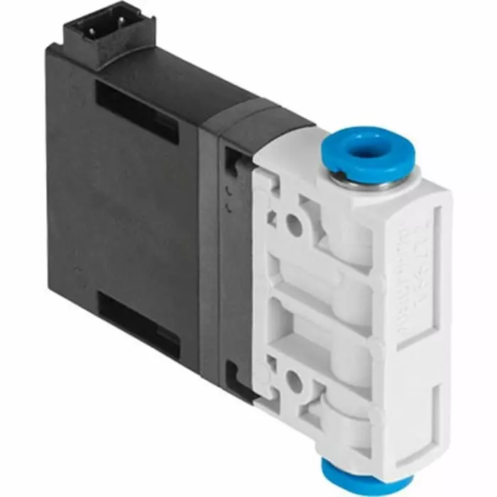 Festo Pneumatic Solenoid Valve MHJ9 One Directional Flow, MHJ9-QS-4-MF/LP