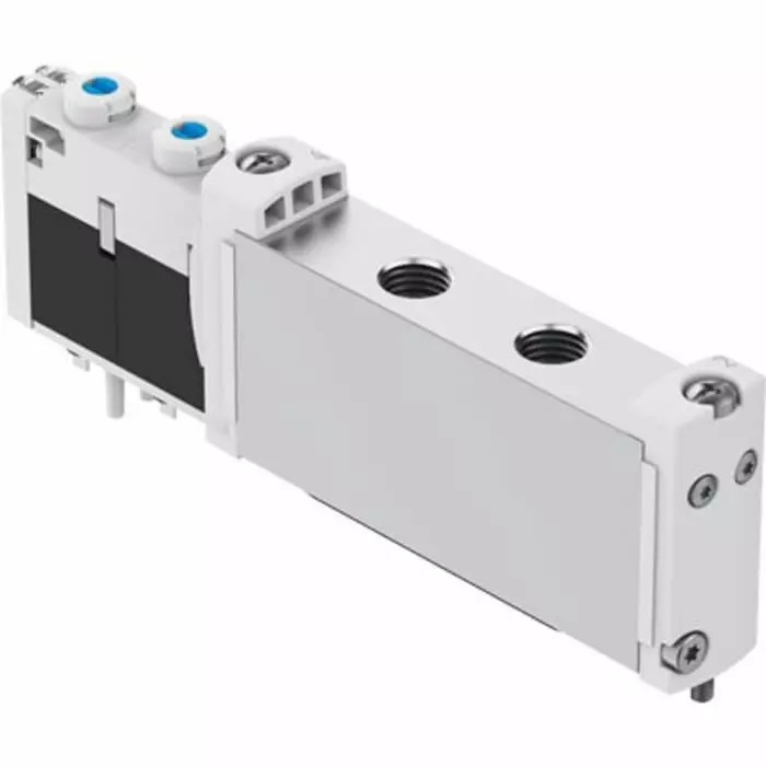 Festo Pneumatic Solenoid Valve 1/8 inch, VUVG-S14-T32H-MZT-G18-1T1L