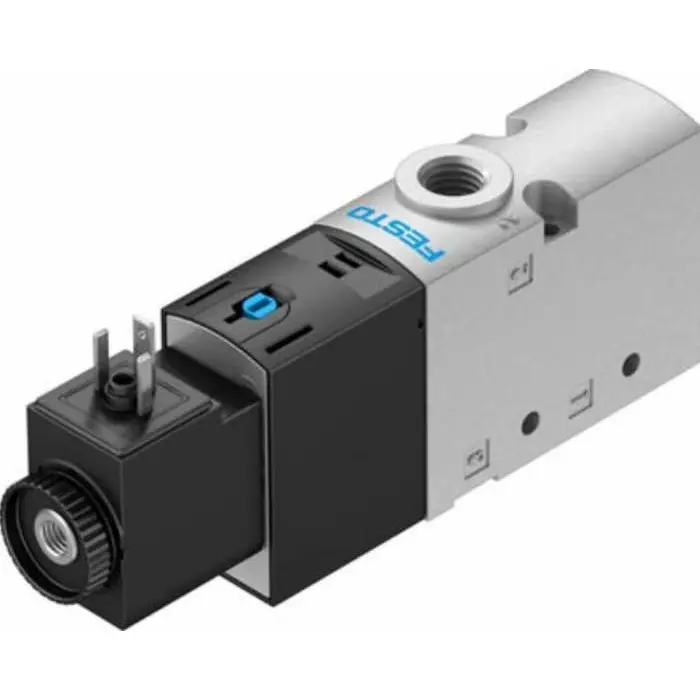 Festo Pneumatic Solenoid Valve 1/8 inch, VUVS-LT20-M32U-MZD-G18-F7-1C1