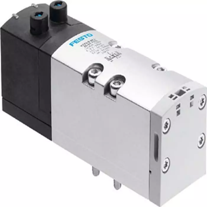 Festo Solenoid Valve - Electrical VSVA G 3/8 Connection Port, VSVA-B-P53U-ZH-D1-1T1L