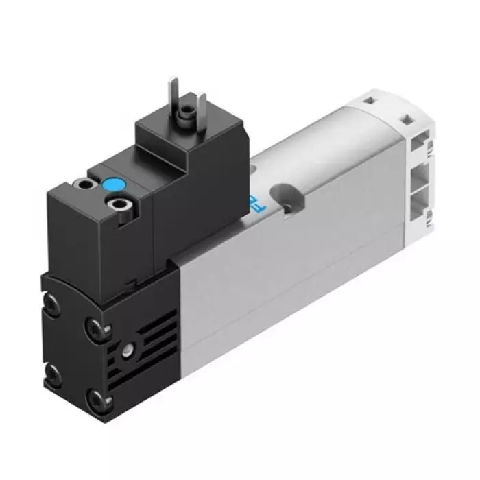 Festo Pneumatic Solenoid Valve 18 mm, VSVA-B-M52-MZH-A2-1AC1