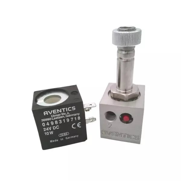 EMERSON AVENTICS Solenoid Valve, 4441110100