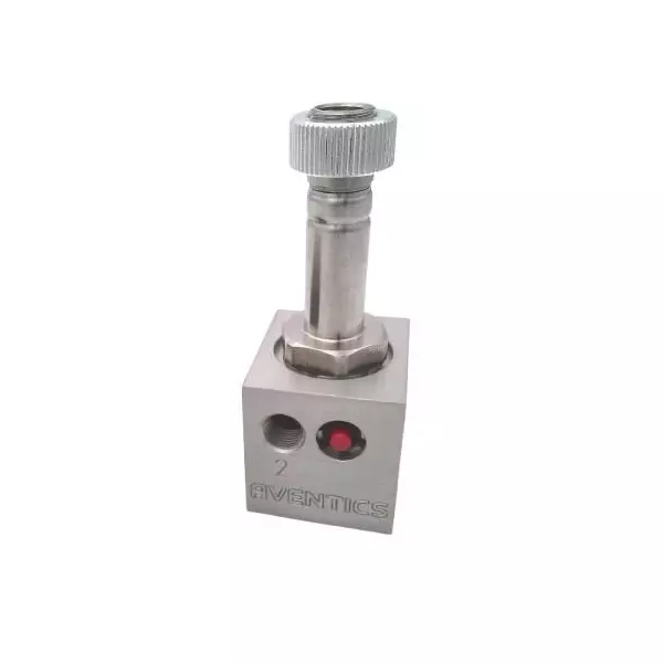 EMERSON AVENTICS Solenoid Valve, 4441110100