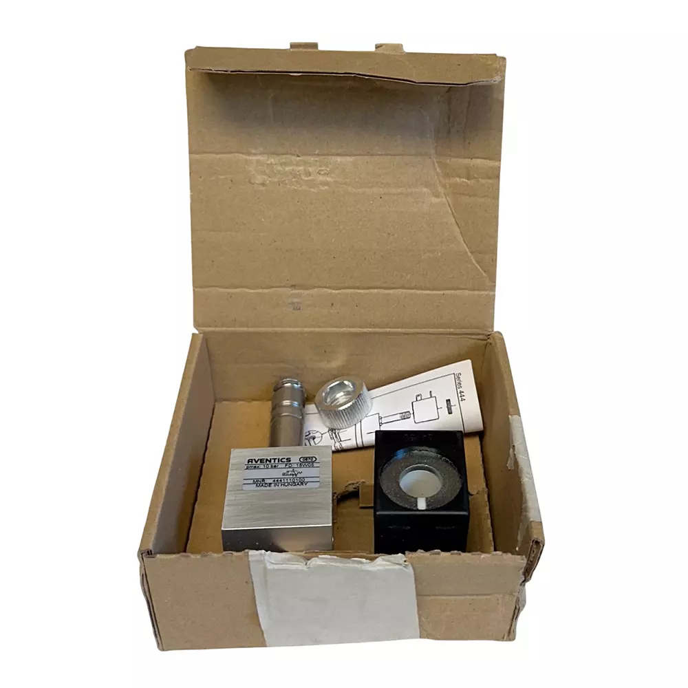 EMERSON AVENTICS Solenoid Valve, 4441110100
