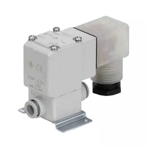 SMC Solenoid Valves 0.6 Mpa Pressure 3 mm Orifice Diameter 24 VDC, VX210EA