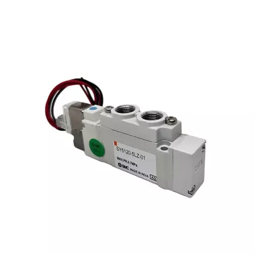 smc-sy5000-series-solenoid-valve-2-position-single-actuation-18-inch-317-mm-port-size-and-24-v-dc-rating-sy5120-5lz-01
