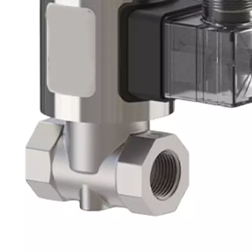 Uflow 24 V DC Direct Acting Stainless steel Solenoid 2/2 Way Valve DAC-D104C020