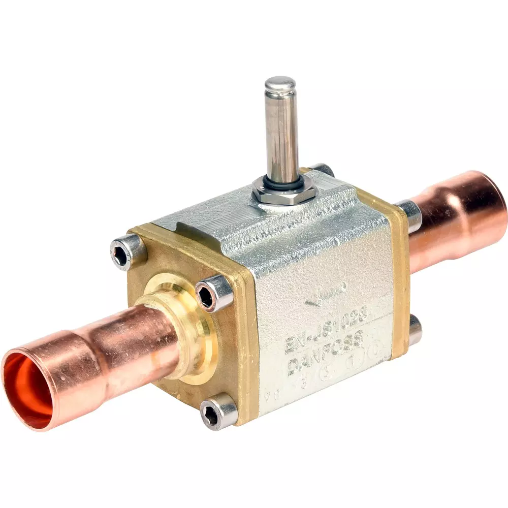 Danfoss EVR 40 Solenoid Valve Straightway 41.28 mm (1 5/8 inch) Connection Size, 032L1110