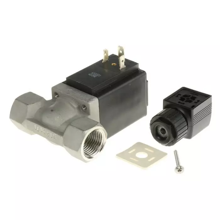 Burkert Solenoid Valve 0 2 port(s) NC 110 V AC 1/2 inch, 49053