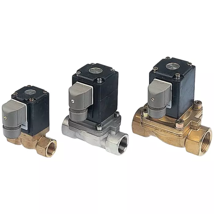 Burkert Solenoid Valve 0 2 port(s) NC 110 V AC 1 inch, 54044