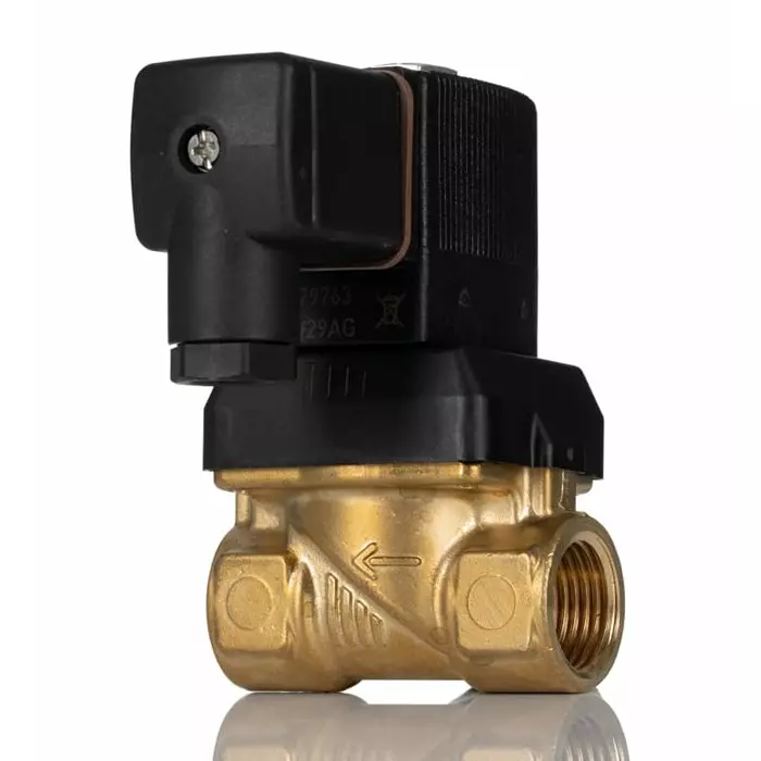 Burkert Solenoid Valve 2 port(s) NC 24 V AC 1/2 inch, 221603