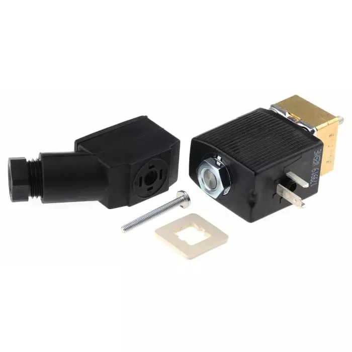 Burkert Solenoid Valve 2 port(s) NC 230 V AC, 134122