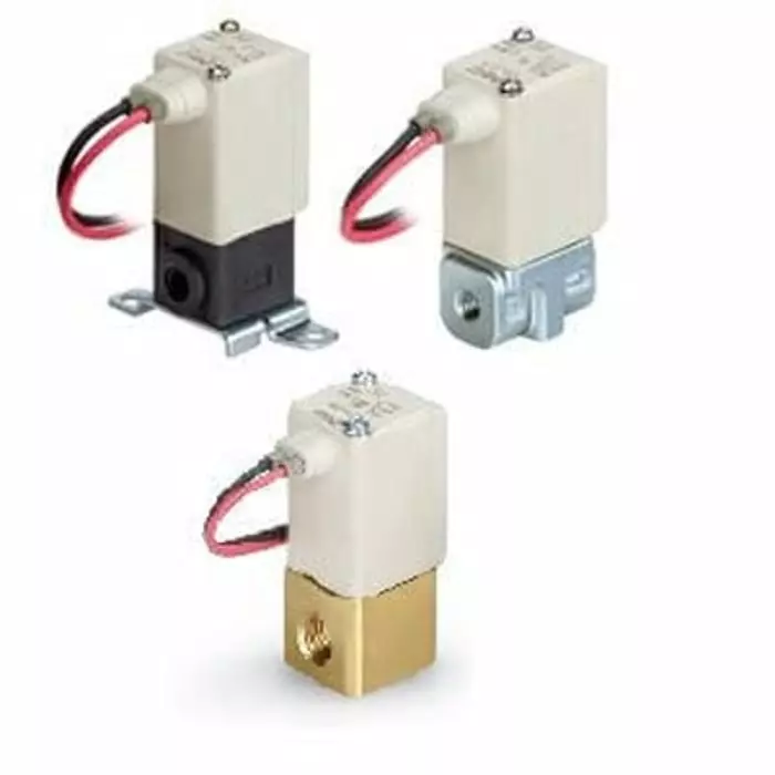 SMC 2 Port Solenoid Valve Pneumatic Solenoid Valve M5 VDW Series, VDW10BA