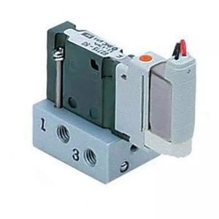 SMC 2 Position Double Pneumatic Solenoid Valve S0700 Series 24 V DC, S0720-5