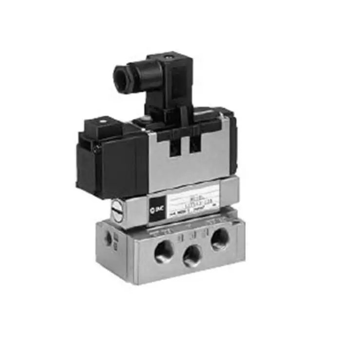 SMC Solenoid Valve Pneumatic Solenoid Valve VS7-6 Series, VS7-6-FG-S-3N-Q