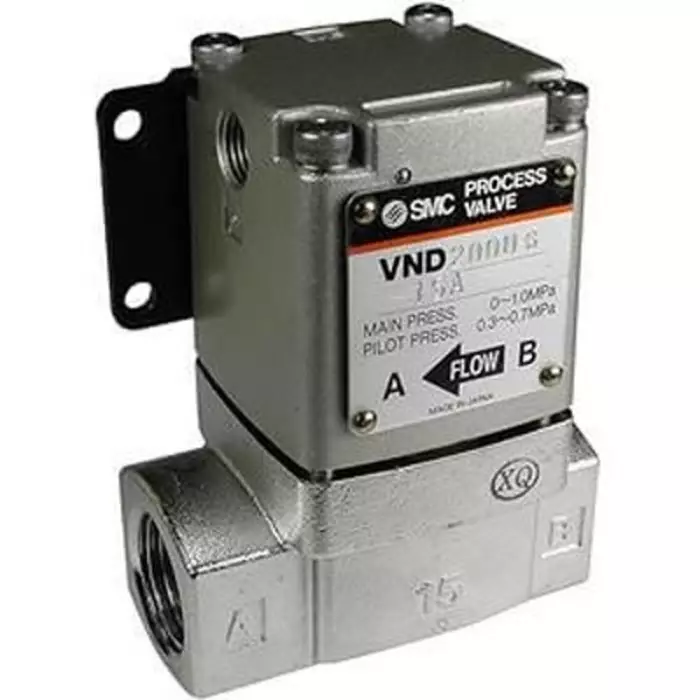 SMC Pneumatic Control Valve, 2 port(s), NC, 3/4 inch, EVND300DS-F20A-L