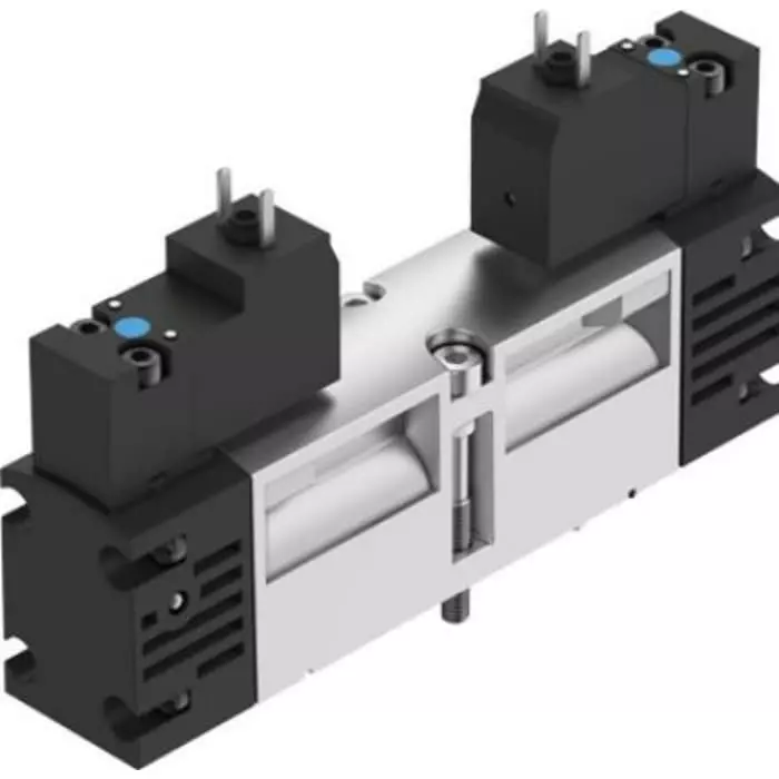 Festo Pneumatic Solenoid Valve 26 mm, VSVA-B-T32U-AZH-A1-1AC1