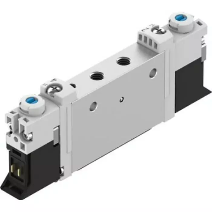Festo Pneumatic Solenoid Valve 5 mm, VUVG-L10-T32H-AT-M5-1P3