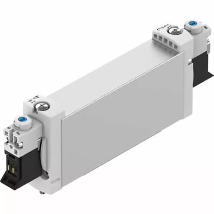 Festo Pneumatic Solenoid Valve 1/4 inch, VUVG-B18-T32U-MZT-F-1P3