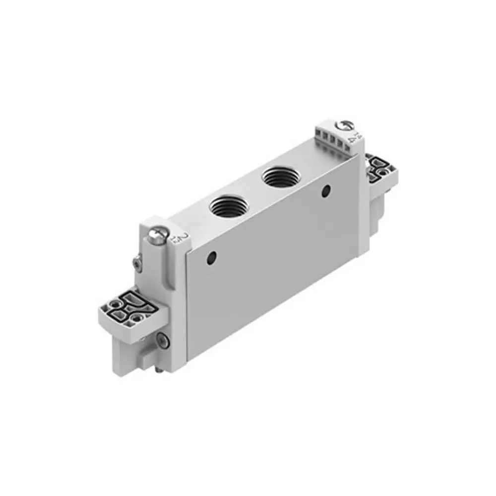 Festo Pneumatic Solenoid Valve VUVG G 1/4 Connection Port, VUVG-L18-T32C-M-G14-P1