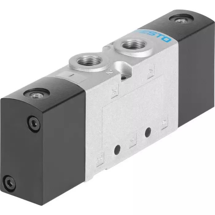 Festo Pneumatic Solenoid Valve VUWG G 1/8 Connection Port, VUWS-L20-B52-G18
