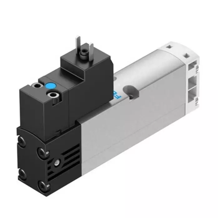 Festo Pneumatic Solenoid Valve 18 mm, VSVA-B-M52-MH-A2-1AC1
