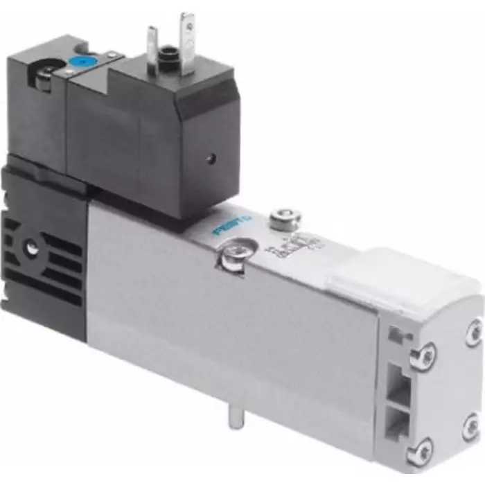 Festo Pneumatic Solenoid Valve 18 mm, VSVA-B-M52-MH-A2-2AC1