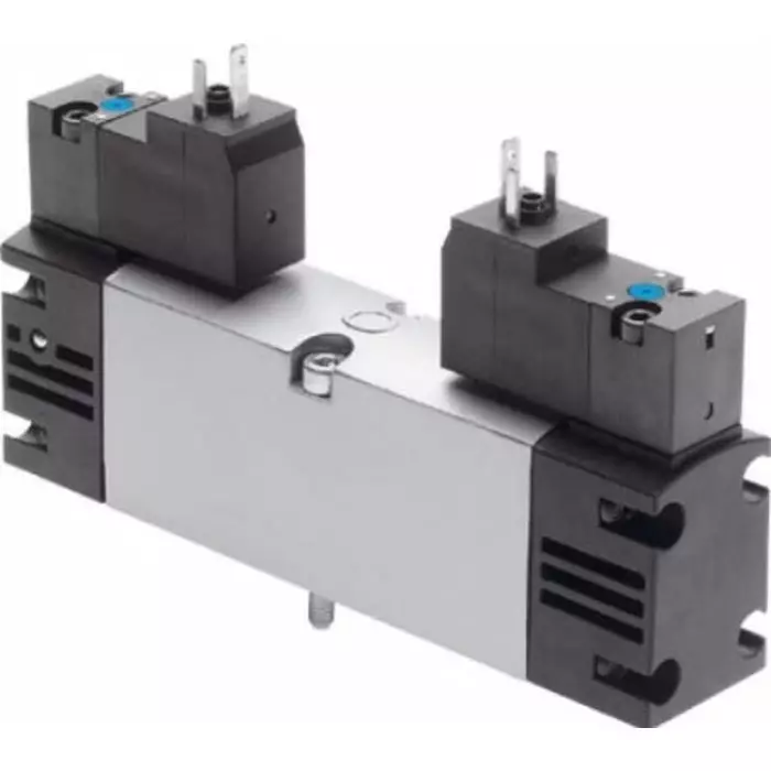 Festo Pneumatic Solenoid Valve 26 mm, VSVA-B-D52-ZH-A1-2AC1