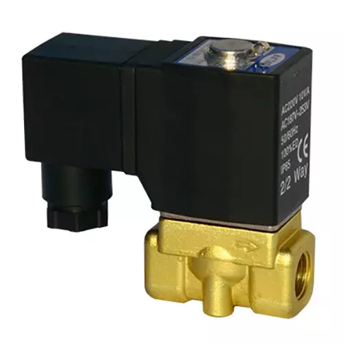 Airtac 2WA Series 2/2 Way Solenoid Valve 1/8 inch (3.175 mm), 2WA030