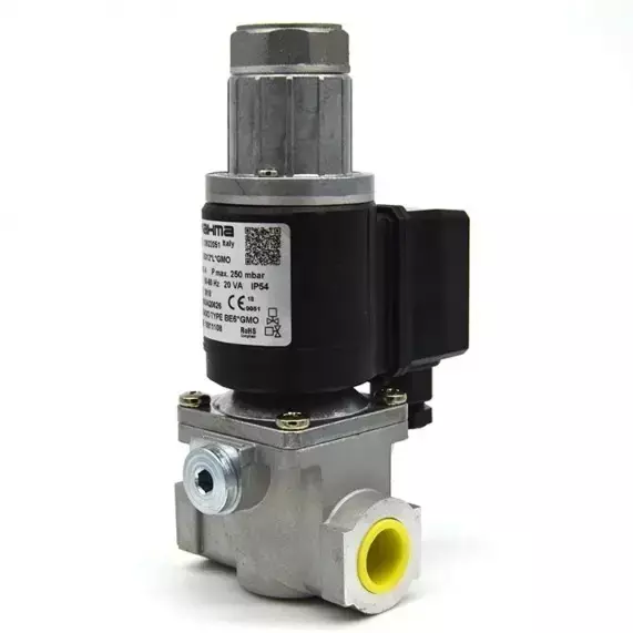 Brahma Solenoid Gas Valve 230 V 20 VA, EG12LGMO