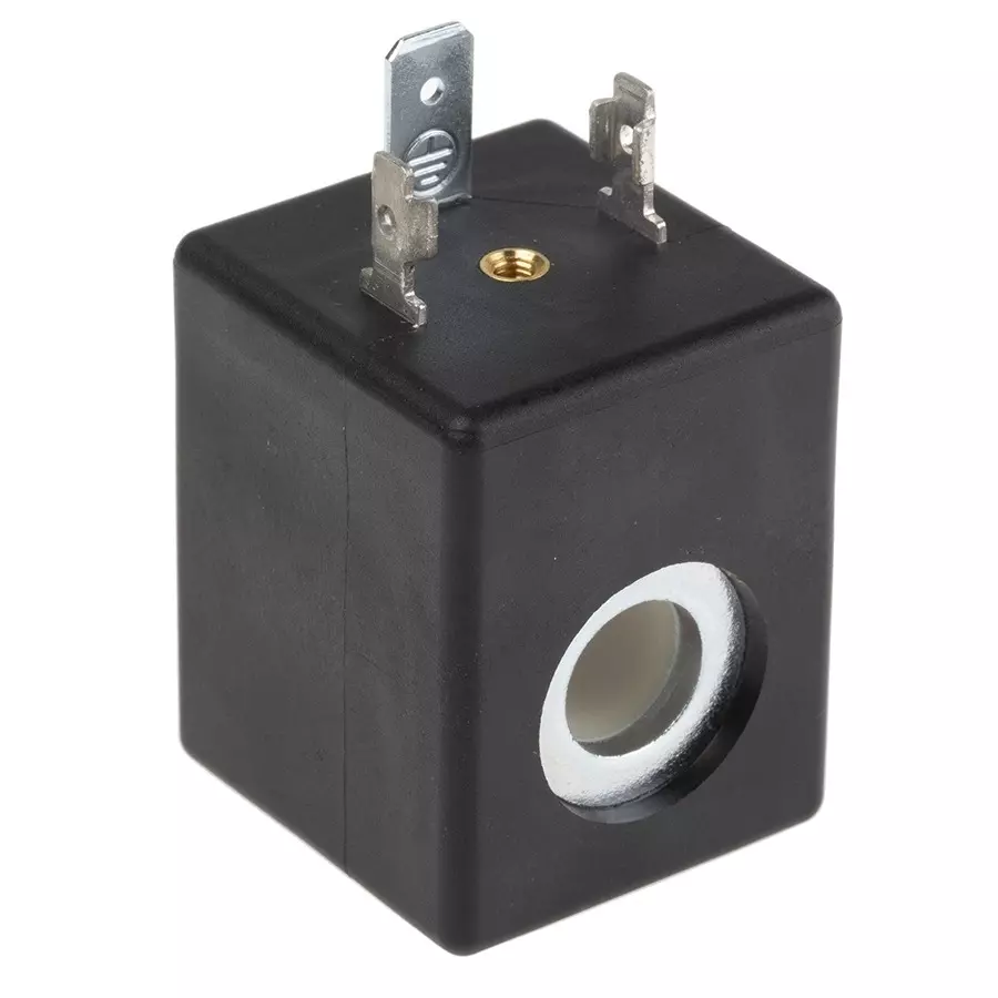 RS PRO Solenoid Valve Coil 110 V DC, 220 V AC IP65 10 mm 11 VA, 1762062