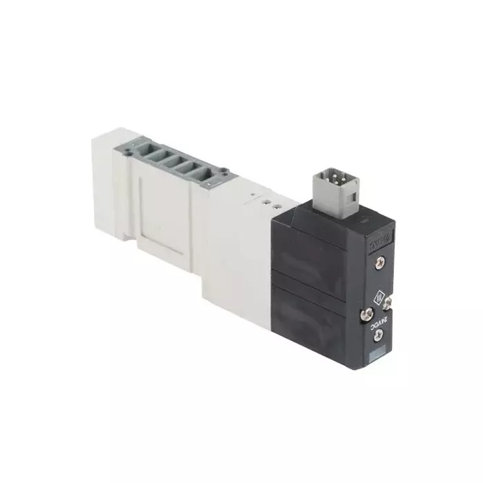smc-solenoid-valve-type-sv1000-series-5-port-plug-in-mounting-and-24-v-dc-rating-sv1a00-5fu