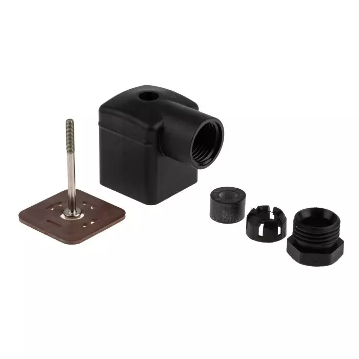 Burkert Solenoid Valve 0 2 port(s) NC 240 V AC 1/2 inch, 47730