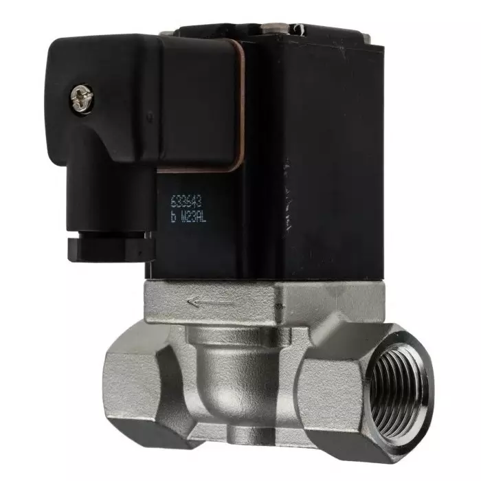 Burkert Solenoid Valve 0 2 port(s) NC 240 V AC 1/2 inch, 47730