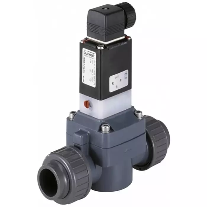Burkert Solenoid Valve 0 2 port(s) NC 24 V DC 25 mm, 42045