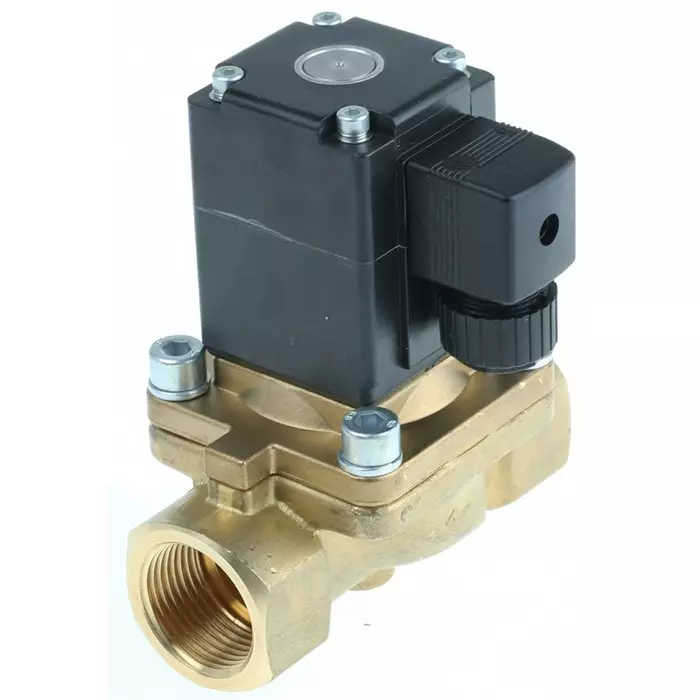 Burkert Solenoid Valve 0 2 port(s) NC 24 V AC/dc 1 inch, 78662
