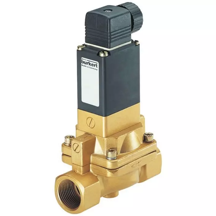 Burkert Solenoid Valve 2 port(s) NC 230 V AC 3/4 inch, 134437