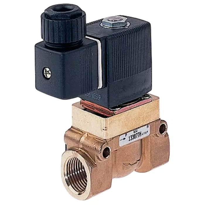 Burkert Solenoid Valve 2 port(s) NC 110 V AC 1/2 inch, 134592