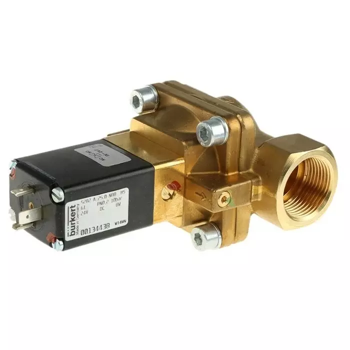 Burkert Solenoid Valve 2 port(s) NC 24 V DC 1 inch, 134438