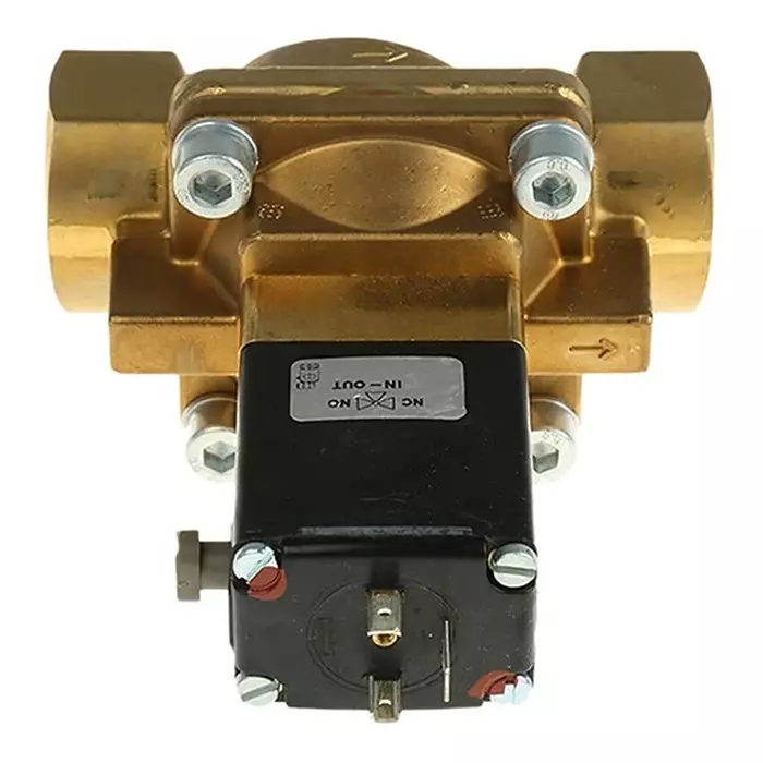 Burkert Solenoid Valve 2 port(s) NC 24 V DC 1 inch, 134438