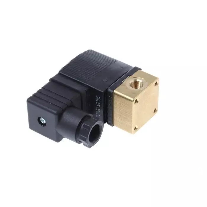 Burkert Solenoid Valve 2 port(s) NC 24 V DC 1/8 inch, 126187